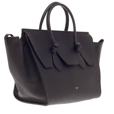 celine tie tote bag|celine tote bag buy online.